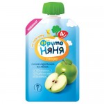 Пюре Фрутоняня*, яблоко, 90 г