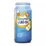 Пюре Фрутоняня*, яблоко-груша, 250 г