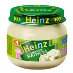 Пюре Heinz Цветная капуста 80г