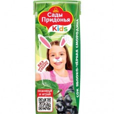 САДЫ ПРИДОНЬЯ Сок ябл-черная смор.0,2л в магазинах Пятерочка