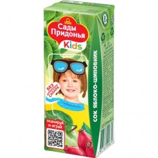Сок Сады Придонья Яблоко-шиповник 200мл в магазинах Пятерочка