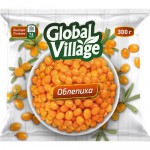 Global Village Облепиха быстрозамороженная 300 г.