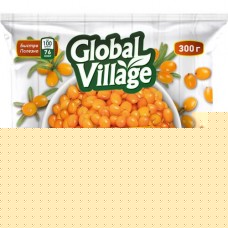 Global Village Облепиха быстрозамороженная 300 г. в магазинах Пятерочка