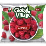 МАЛИНА БЫCТРОЗАМОРОЖЕННАЯ 0,3 ШТ.