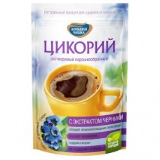 Цикорий Большая чаша, растворимый, с черникой, 85 г в магазинах Пятерочка
