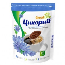 Great Life Цикорий растворимый порошкообразный, 85г в магазинах Пятерочка
