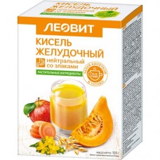 Кисель Леовит БиоИнновации Желудочный нейтральный 5пак*20г в магазинах Пятерочка