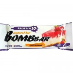 BOMBBAR  Батончик неглазированный  Малиновый чизкейк  60 гр.
