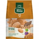 Печенье ВКУС И ПОЛЬЗА овсяное на фруктозе 340г
