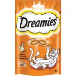 Лакомство для кошек Dreamies с курицей 60г