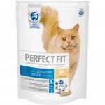 Корм Perfect Fit In-Home С курицей для взрослых кошек 650г