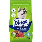 Dingo корм сухой д/взр. соб. с говядиной, пп, 600 г