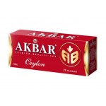 Чай Akbar Цейлон с/я 25пак*2г