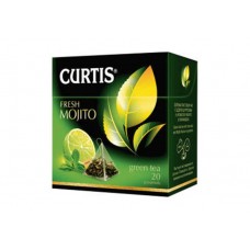 Чай Curtis Фреш Мохито зеленый 20пак*1,7г в магазинах Верный