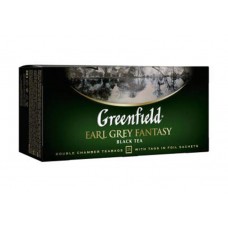 Чай Greenfield Earl Grey Fantasy 25пак св/у в магазинах Верный