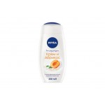Гель-уход д/душа Nivea Крем абрикос 250мл св/у