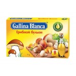 Грибной бульон Gallina Blanca 80г