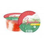 Икра красная Здоровье имит слив.кр д/п 200г св/у