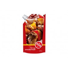 Кетчуп % Шашлычный дой-пак 270г в магазинах Верный