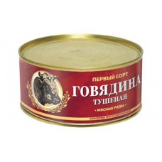 К/мяс Тушеная Говядина Мясные Ряды 1с СТО 325г в магазинах Верный