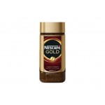 Кофе Nescafe Gold нат раст с доб.молот с/б 190г