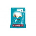 Корм д/к сух Purina ONE 750г говяд-цельн.злаких8