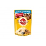 Корм д/с пауч Pedigree 85г взр.собаки говядина