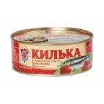 К/рыб Килька 5 Морей в т/с 240г
