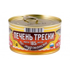 К/рыб Печень трески Вкусные консервы по-мурм 185г в магазинах Верный