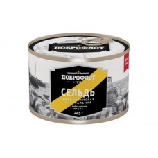 К/рыб Сельдь Доброфлот нат.с д/м 240-245г св/у в магазинах Верный