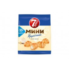 Круассаны 7 Days Мини ваниль 300г в магазинах Верный