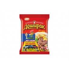 Лапша б/п Доширак Квисти Говядина 70г св/у в магазинах Верный