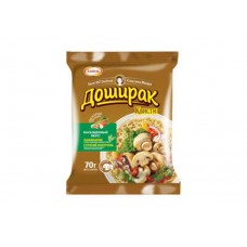 Лапша б/п Доширак Квисти Грибы 70г св/у в магазинах Верный
