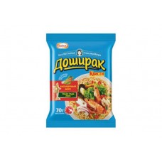 Лапша б/п Доширак Квисти Морепродукты 70г св/у в магазинах Верный