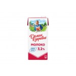 Молоко утп Домик в деревне 950г 3,2% св/у