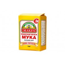 Мука Makfa 1кг в магазинах Верный