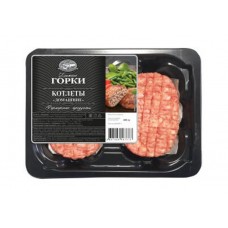 Мясо охл Ближние Горки Котлеты Домашние 400г в магазинах Верный
