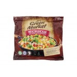 Овощи зам. Green Market Смесь Мексиканская 400г Овощи зам. Green Market Смесь Мексиканская 400г