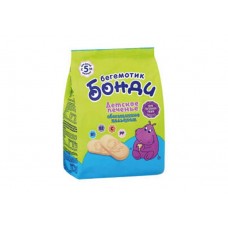 Печенье Бонди Бегемотик детское обогащ.кальц 180г в магазинах Верный