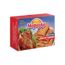 П/ф Блинчики Морозко с курицей 420гх12 в магазинах Верный