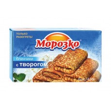 П/ф Блинчики Морозко с творогом 420г в магазинах Верный
