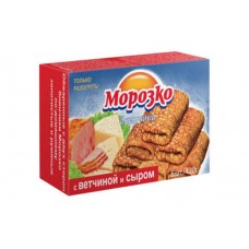 П/ф Блинчики Морозко с ветчиной и сыром 420г в магазинах Верный