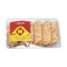 П/ф Блинчики ОМПК с мясом фас в пл. 420г в магазинах Верный