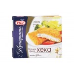 П/ф Филе хека Vici порции в панировке 300г П/ф Филе хека Vici порции в панировке 300г