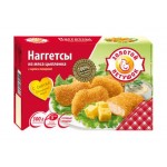П/ф Наггетсы Зол.Петушок с сыром 300г св/у П/ф Наггетсы Зол.Петушок с сыром 300г св/у