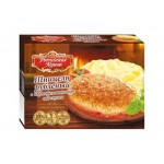 П/ф Шницель Росс.Корона рубл с пюре с соусом 300г П/ф Шницель Росс.Корона рубл с пюре с соусом 300г