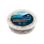 Рыба Селедочка ф-кус Русское Море апп в масле 400г Рыба Селедочка ф-кус Русское Море апп в масле 400г