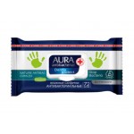Салфетки влажн.Aura Ромашка антибакт с/крыш 72шт Салфетки влажн.Aura Ромашка антибакт с/крыш 72шт
