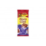 Шоколад Alpen Gold мол.Черника с йогуртом 85г