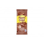 Шоколад Alpen Gold молочный Капучино 85г